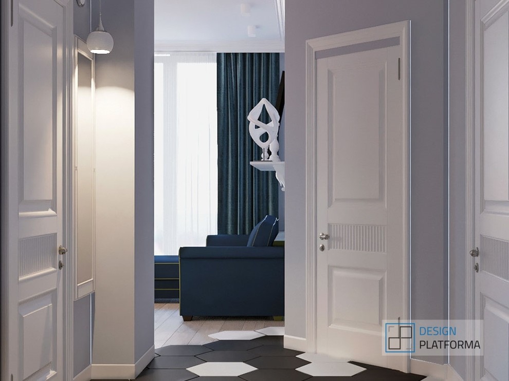 Однокомнатная квартира в ЖК Сколково