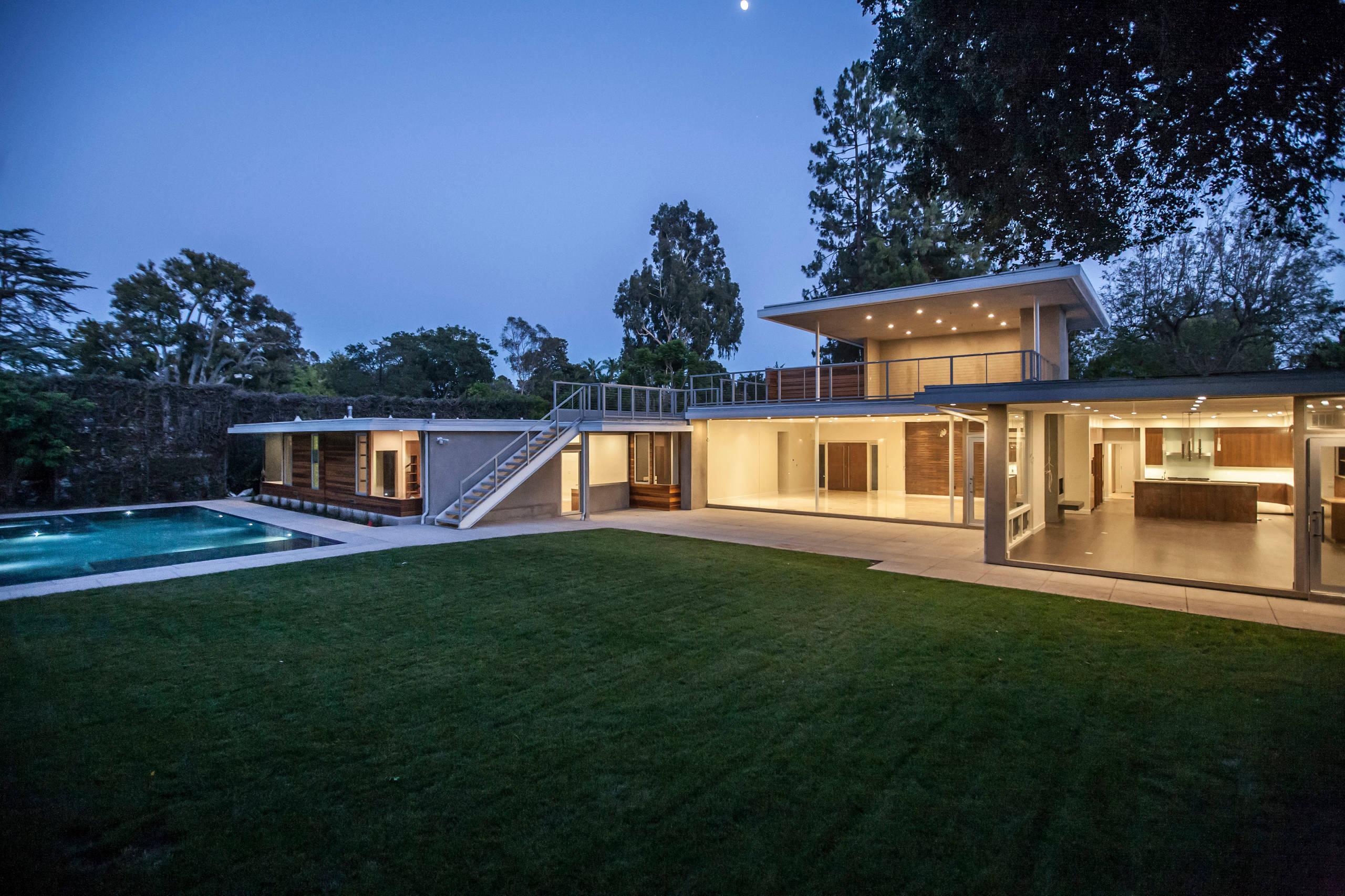 Mid Century Modern Residence in Pasadena