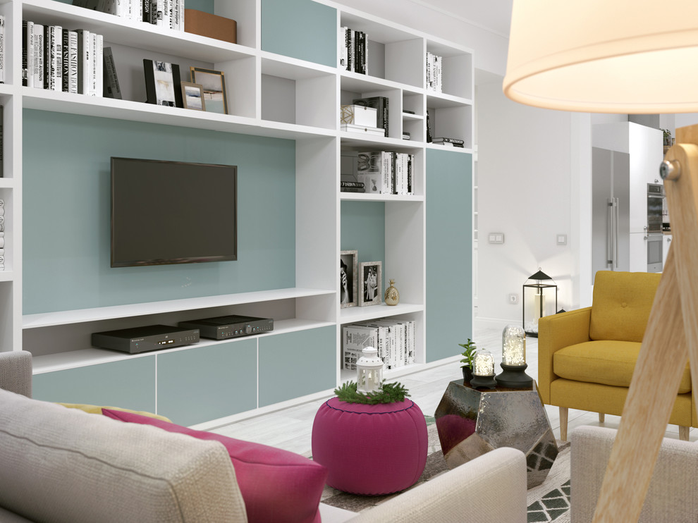 Дом в скандинавском стиле