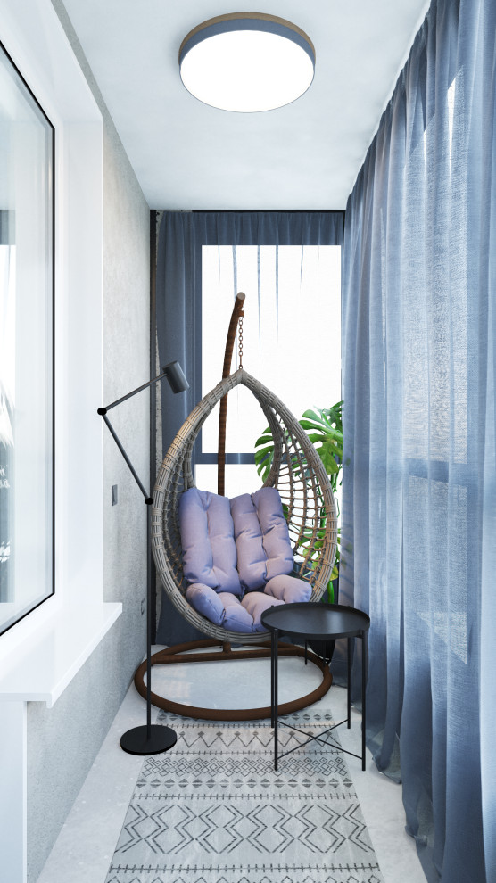 Визуализация интерьера. Квартира в жилом комплексе "Легенда Героев”