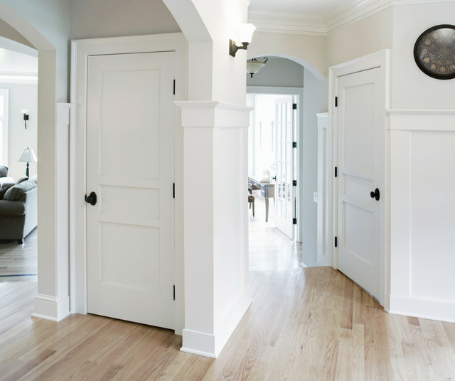 Interior Doors klassisch-modern-flur