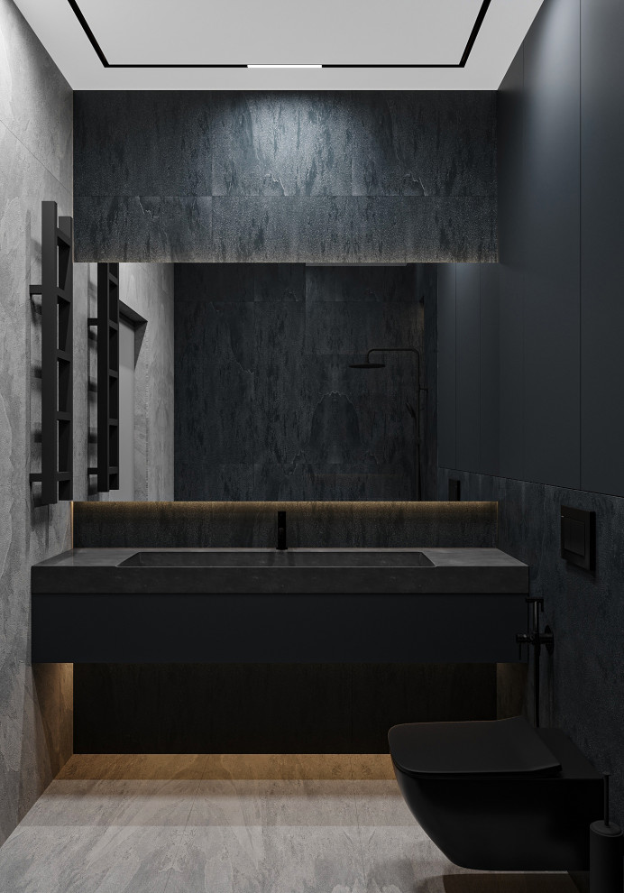 Черная сантехника