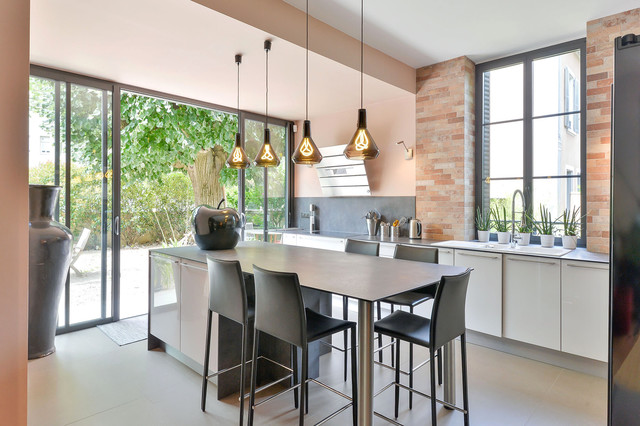 VILLA BERTILLE scandinavian-kitchen