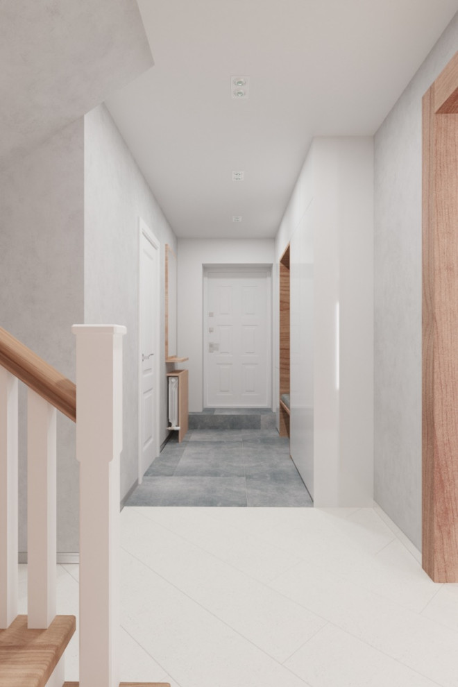 Редизайн интерьера  дома в коттеджном посёлке "Рассоха".