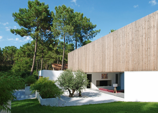maison du Golf moderne-have