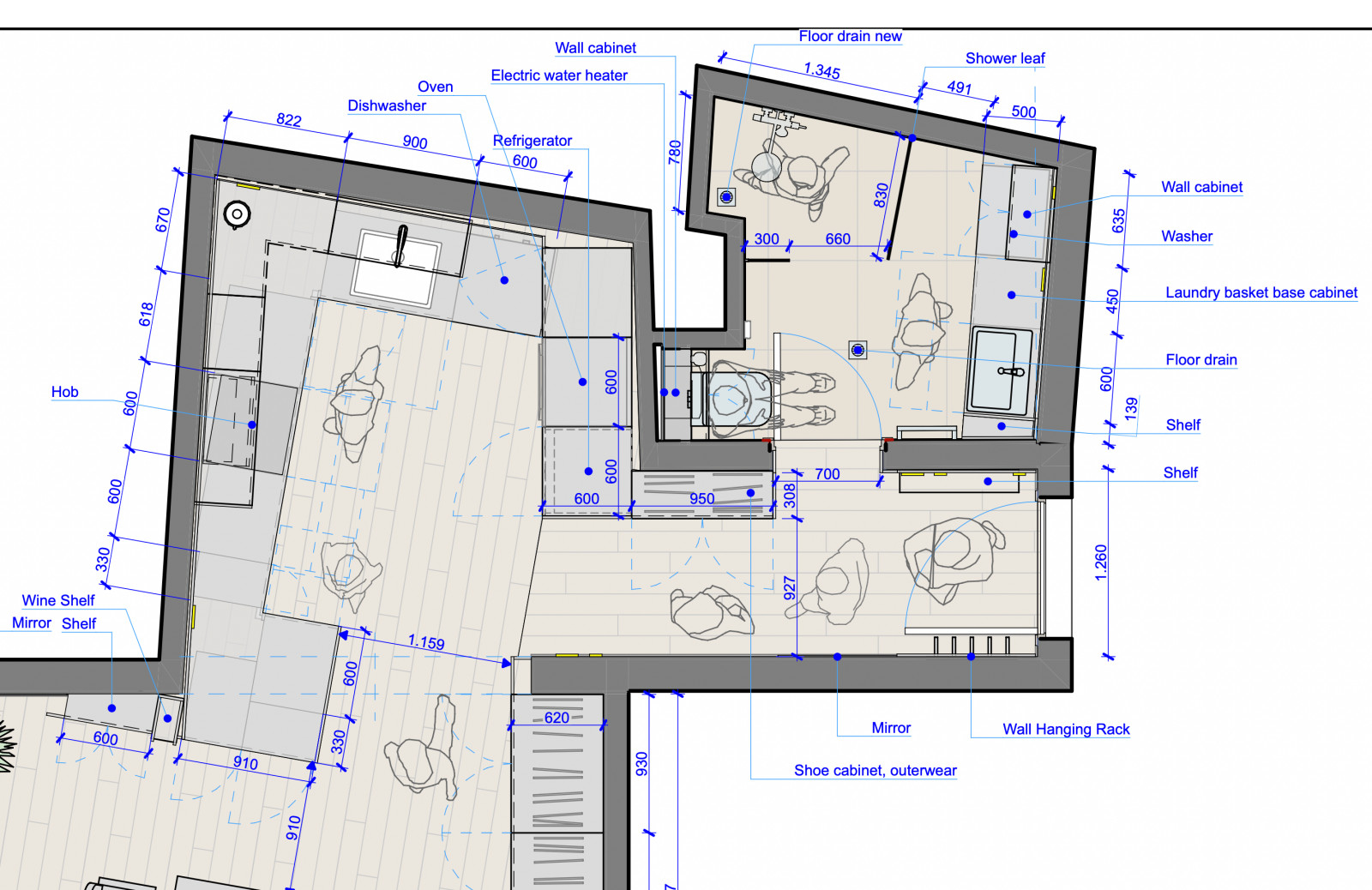 Rafailovichi apartment