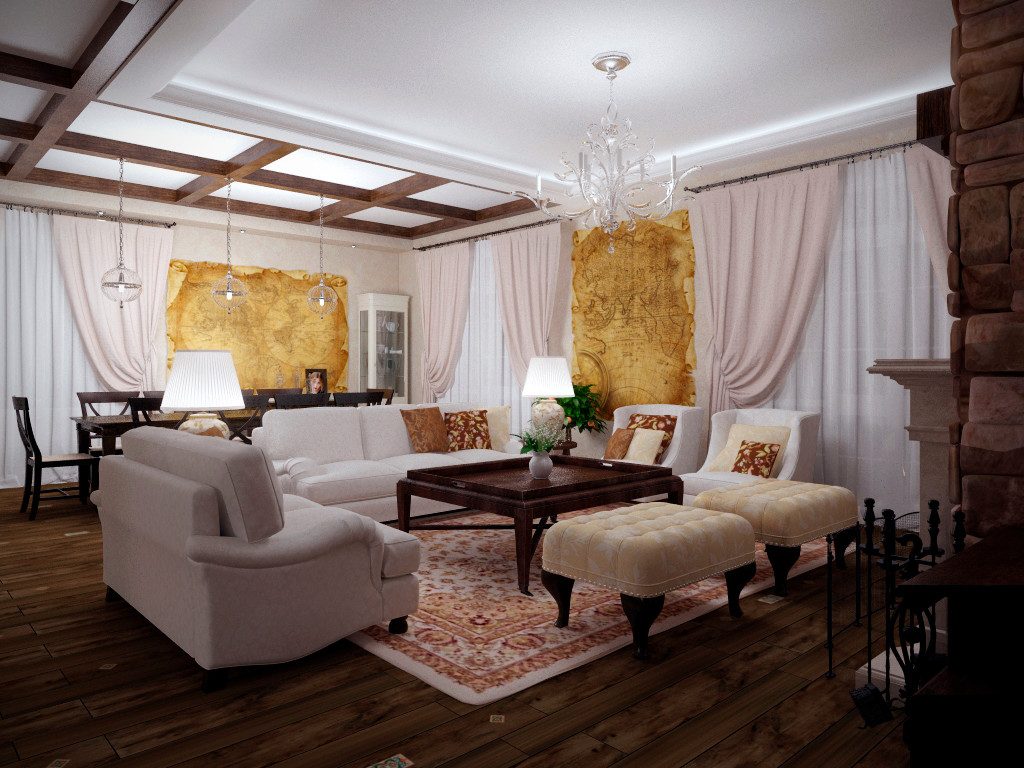 дом для большой семьи