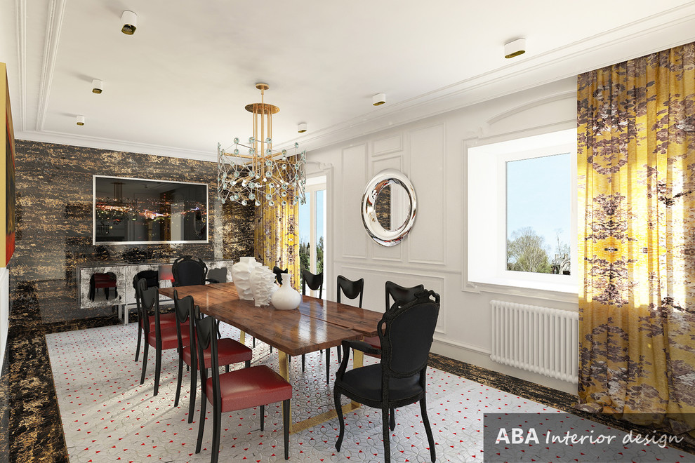 Белоснежные стены