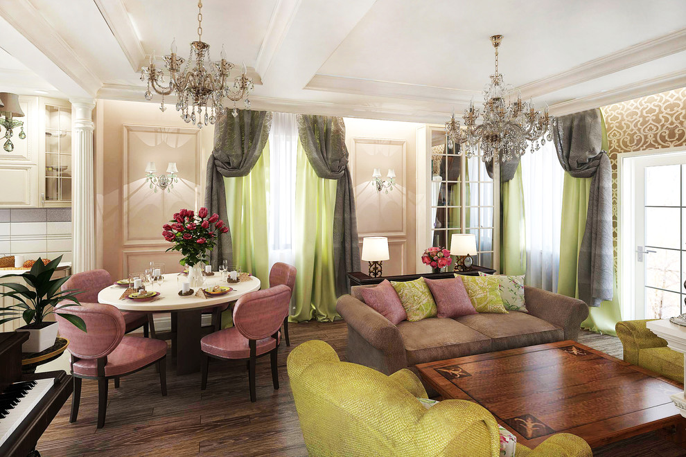 Коттедж в духе Американского домика.