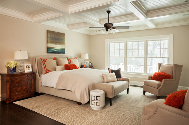 Traditional Bedroom classique-chambre