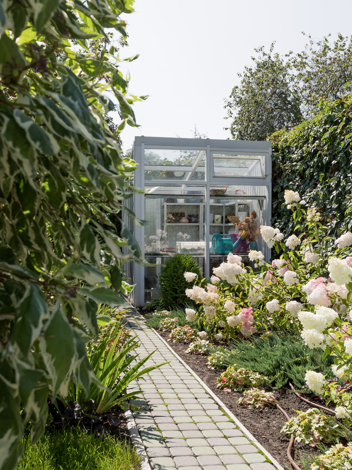 Реконструкция дачного участка, дома и бани в городе Самара
