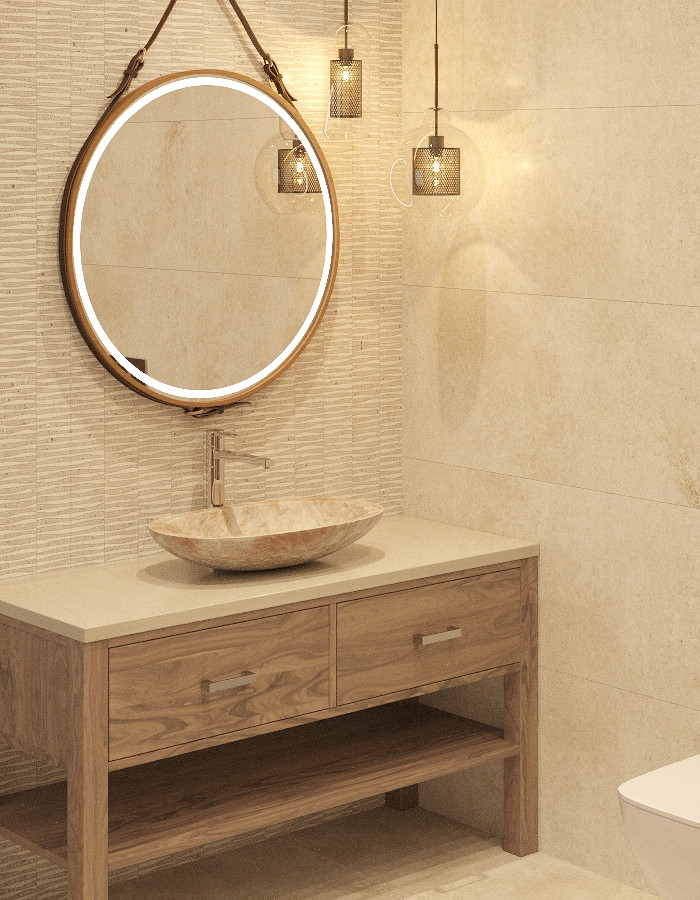 Санузел в загородном доме