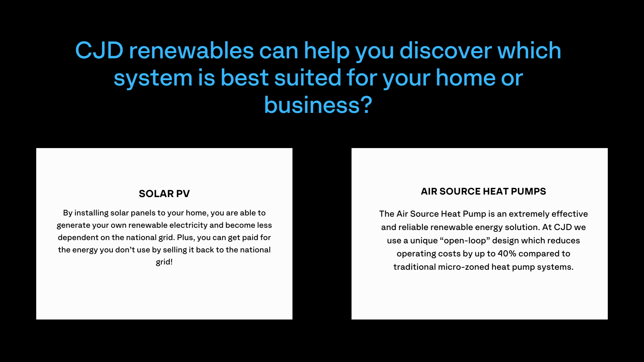 Renewables
