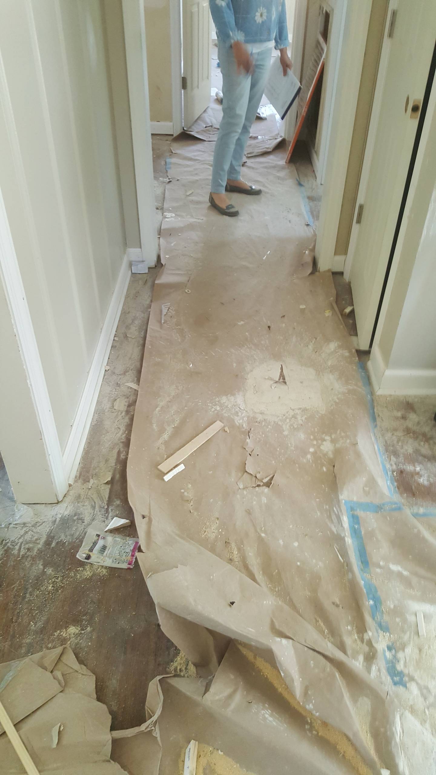 Bad Contractor Takeover before/after