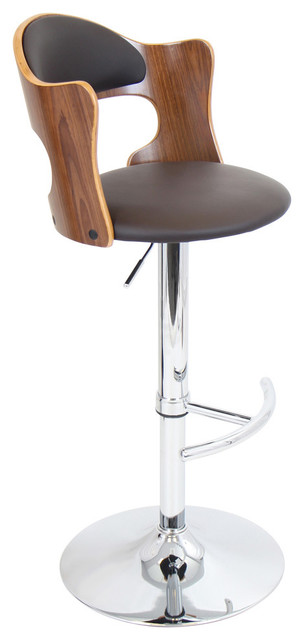Cello Height Adjule Barstool With Swivel Contemporary Bar Cello Bar Chair