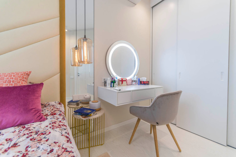 Спальная комната с будуарной зоной