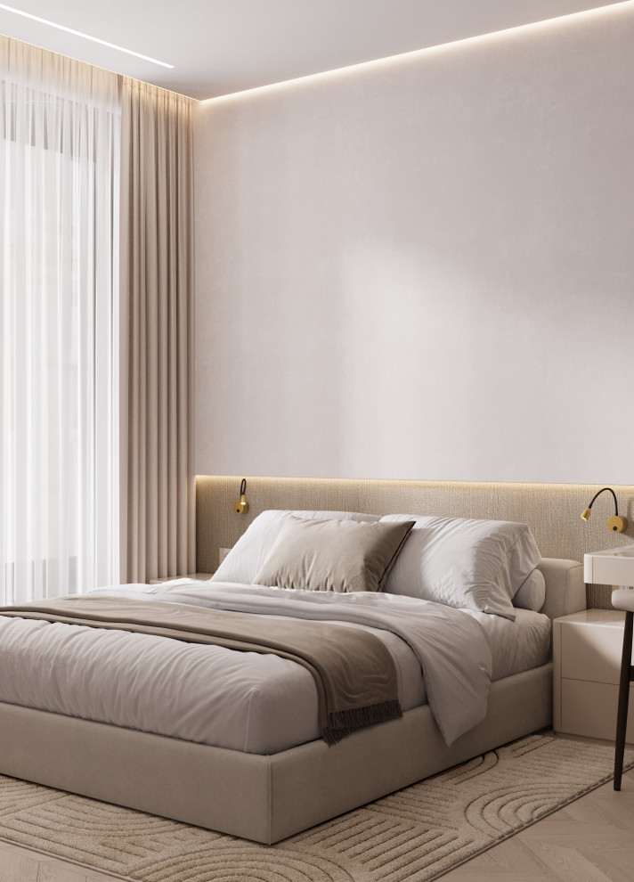 Стильные апартаменты с элементами минимализма