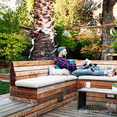 Rhode Island Garden contemporary-terrace