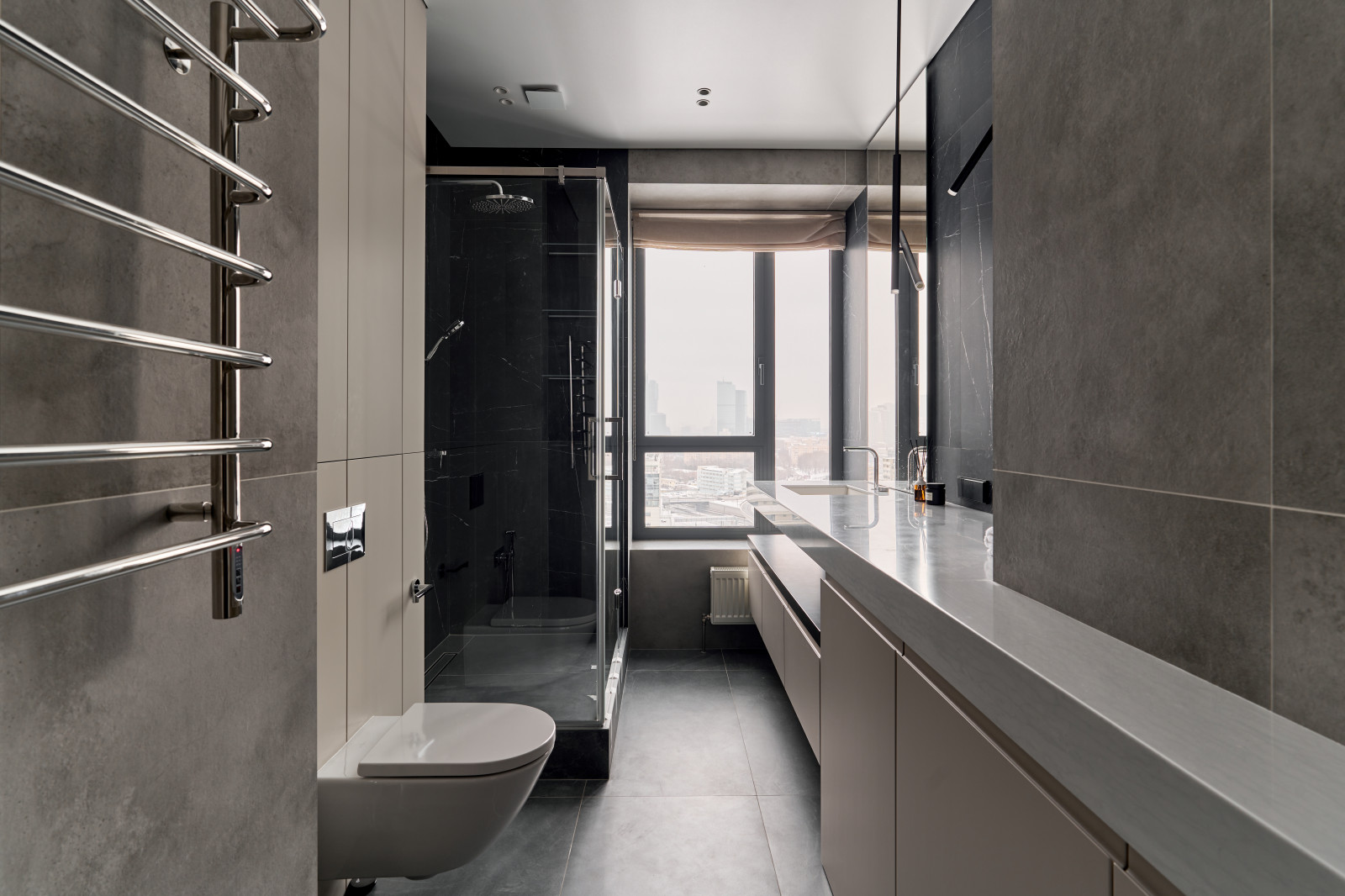 Евро 3к квартира в ЖК «Match Point»