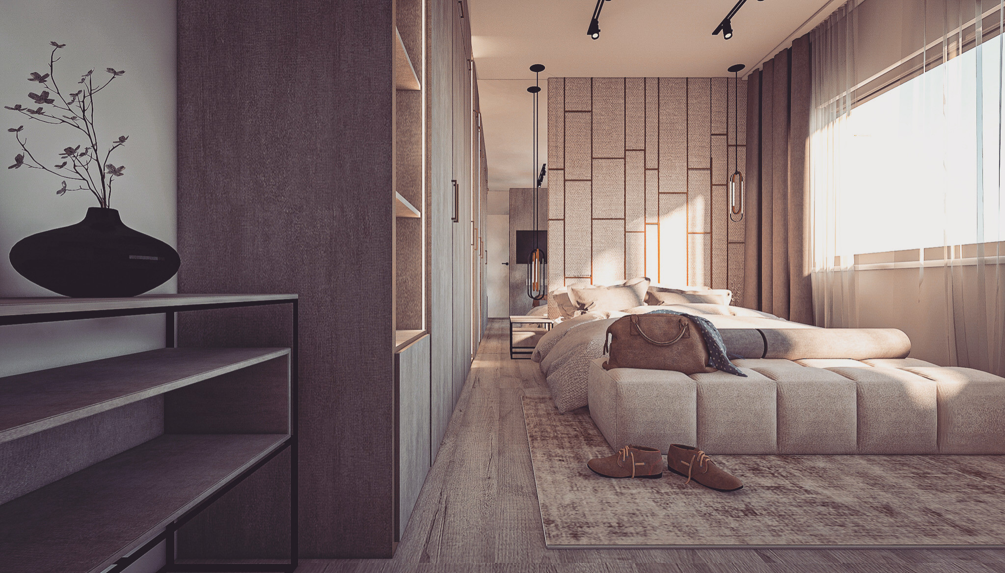 Contemporary Bedroom