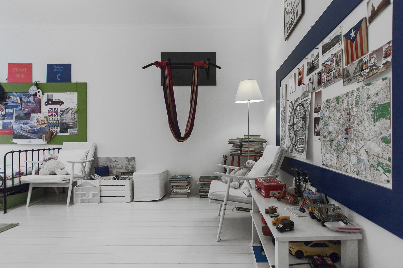 Квартира в скандинавском стиле