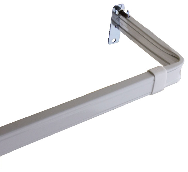 3 Clearance Single Lockseam Curtain Rod Transitional Curtain