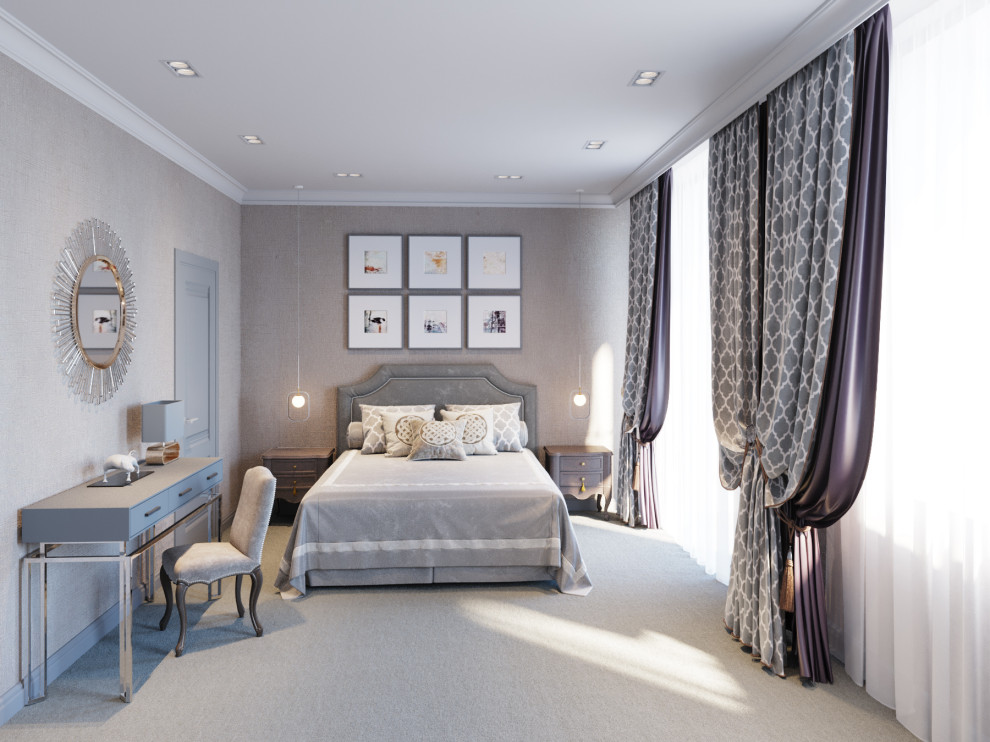 Гостиная и спальня в Домодедово