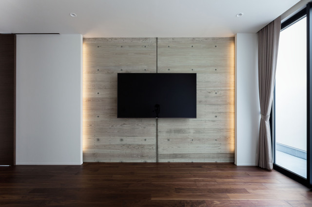 FloatingSlabs minimalistisch-schlafzimmer