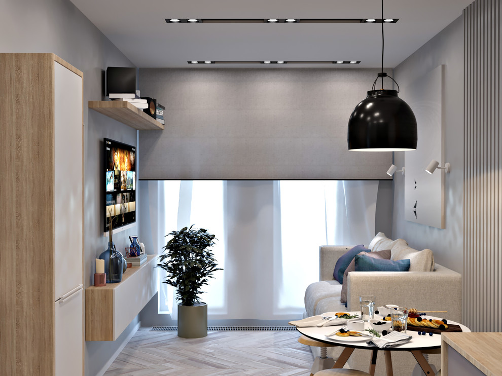 Проект для коттеджного поселка «Хрустальный парк»