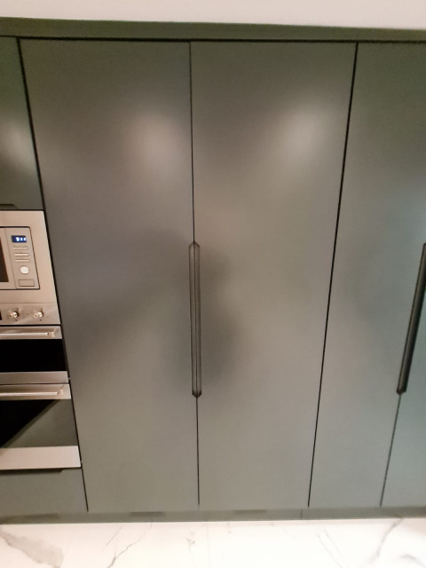 Bespoke Kitchen : Proline hand-painted contemporary-kitchen