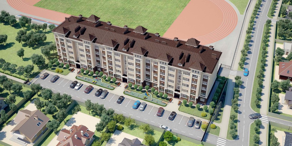 Дом на Закруткина