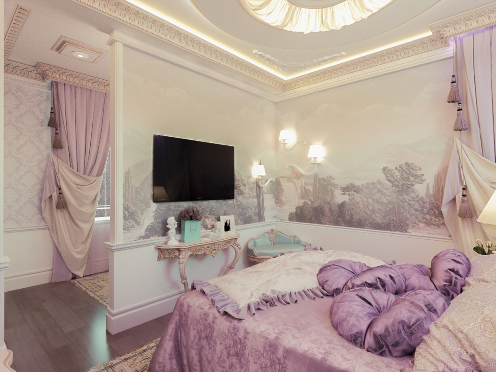 Дизайн коттеджа. Москва " Никольские озера"