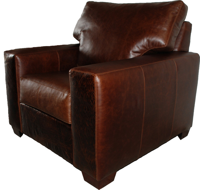 "Tucson" Straightback Loose Cushion Club Chair Armchairs And Accent