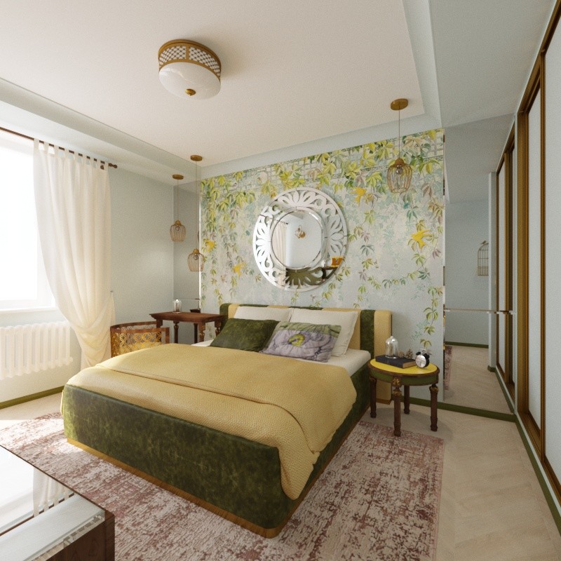 Восточная любовь по-уральски - спальня детская