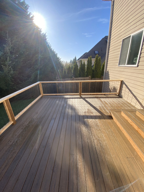 Deck Construction klassisch-modern-terrasse