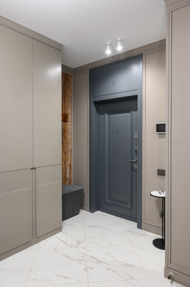 Строгая неоклассика для молодой семьи