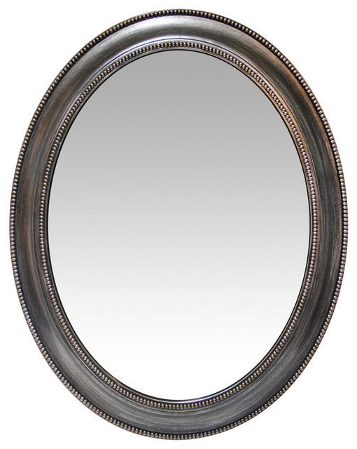 Sonore Indoor Oval Wall Mirror, 30"