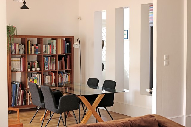 R&eacute;organisation du RDC d'une maison bourgeoise modern-esszimmer