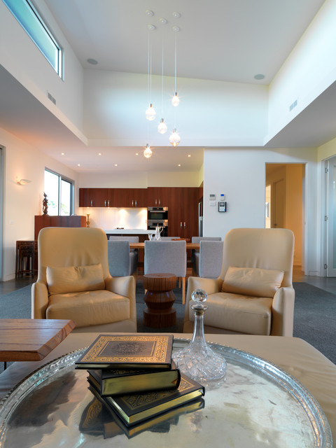 Beach House 2 contemporary-living-room