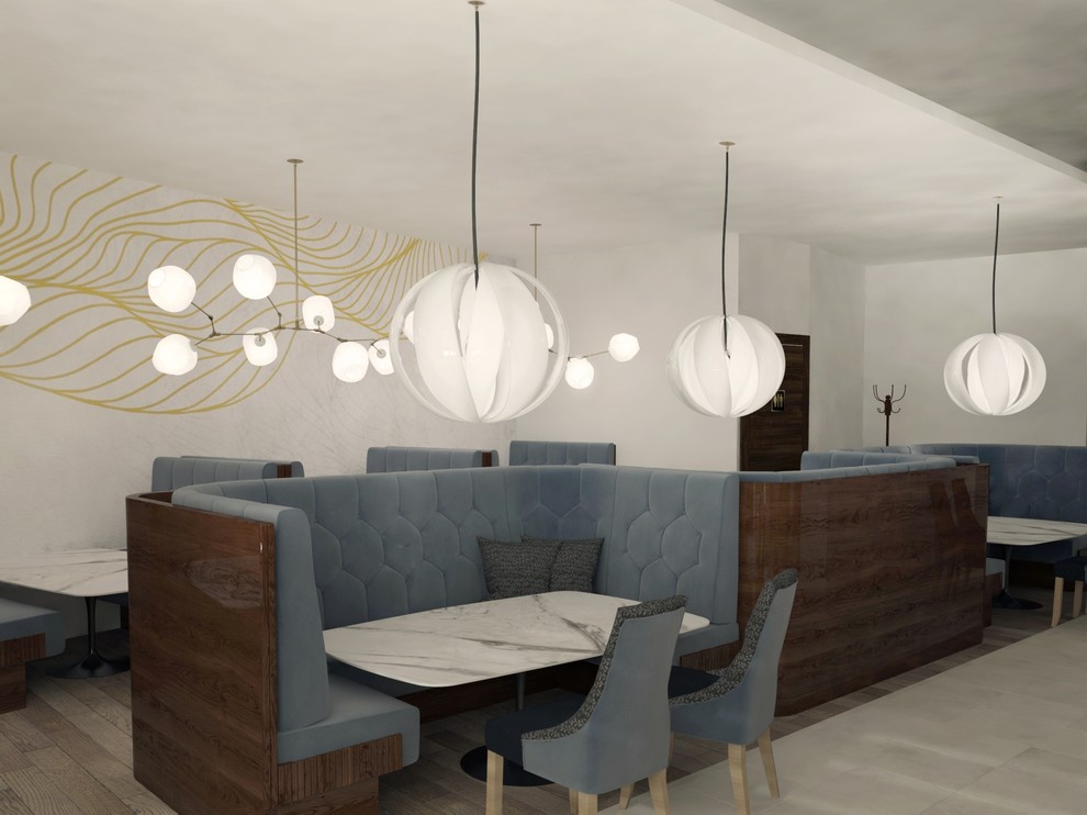 Кафе молекулярной кухни "Mollis"