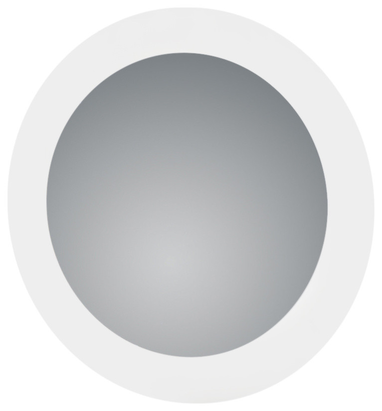 Geometrie L45938 27.6"x27.6" LED Wall Mounted Mirror Modern