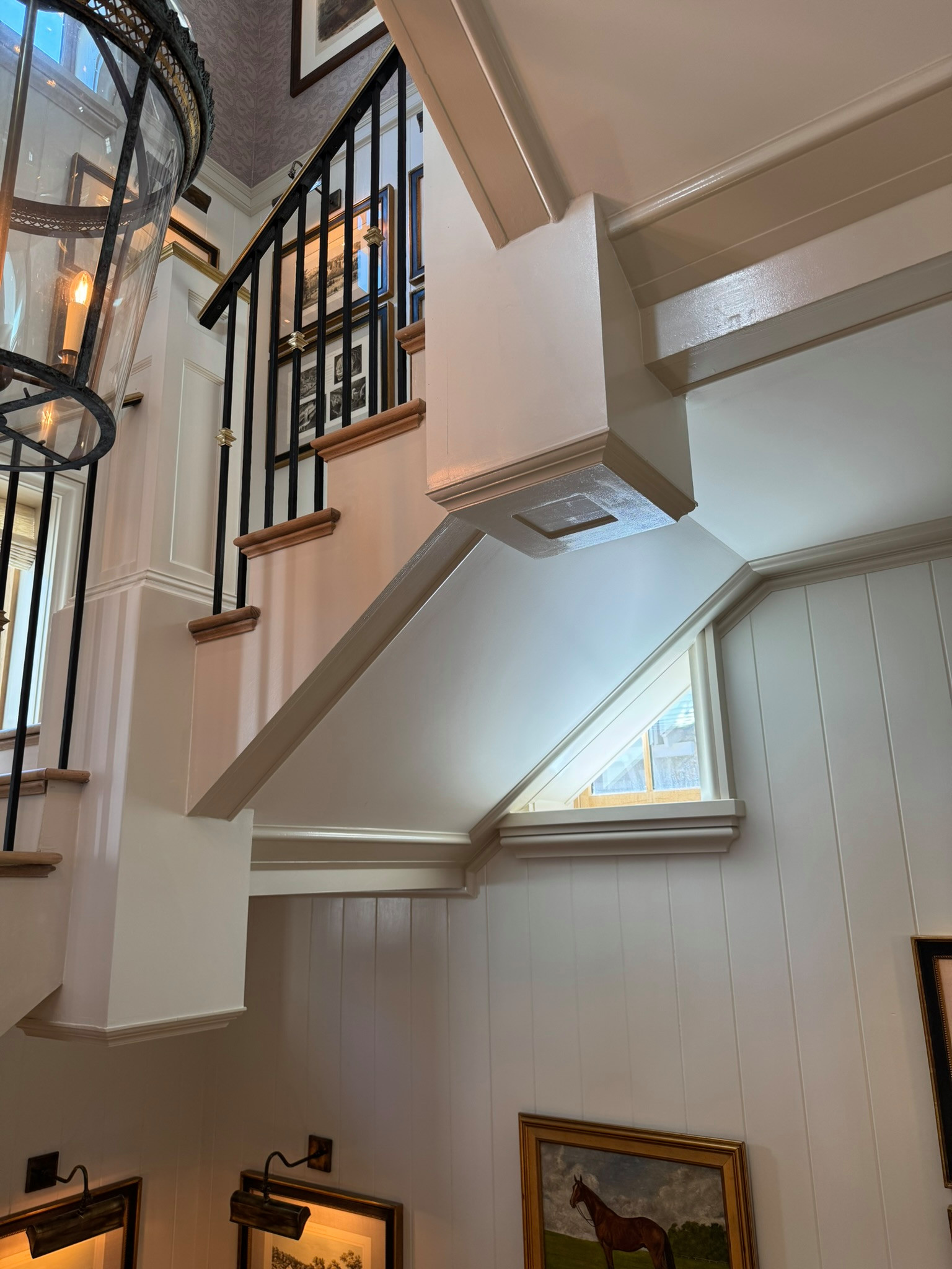 133_Stunning and Sophisticated Mountain Retreat Stair, Hot Springs, VA 24445