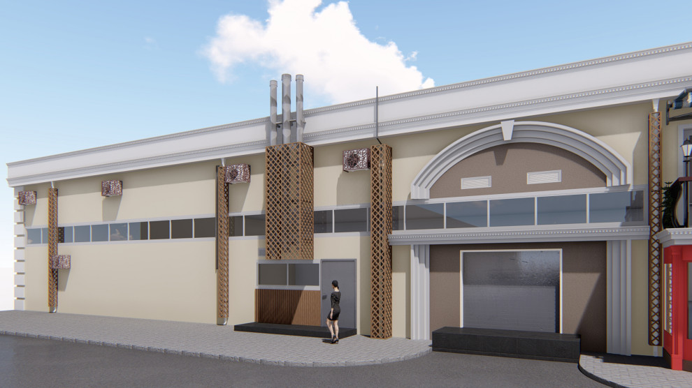 Архитектурный дизайн-проект "Французский Бульвар" в г. Волжский