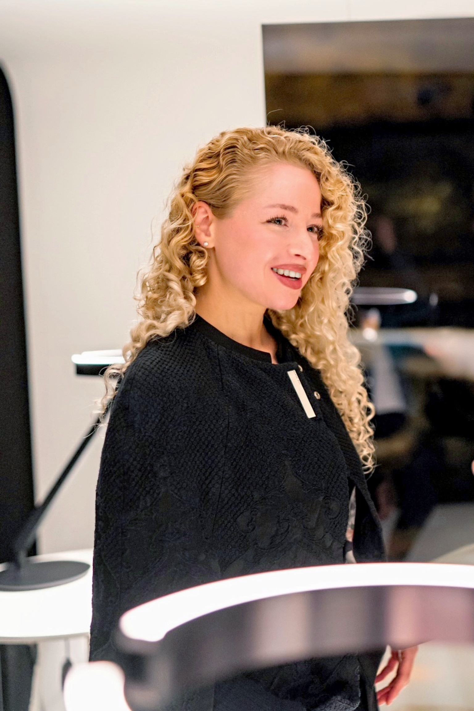 Fatma Yenice Gründerin von About Interieur