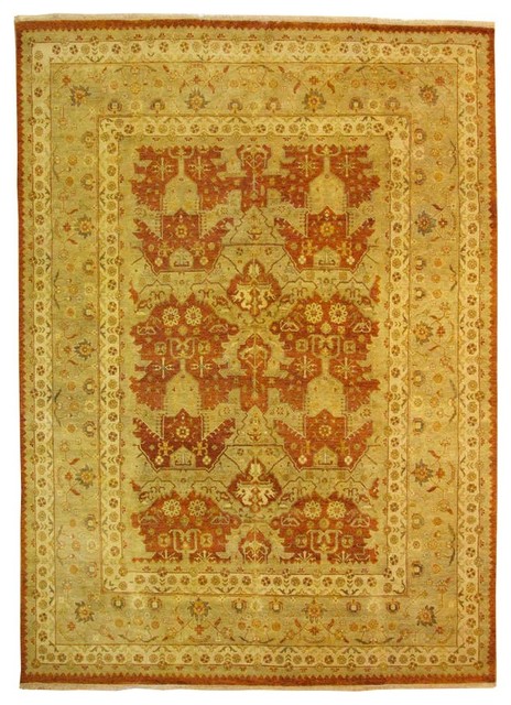 11 9x15 1 Handmade Luxury Modern Rug