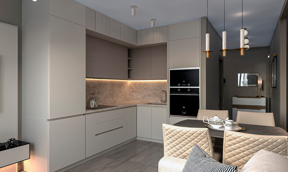 Трехкомнатная квартира в ЖК "Ты м Я"