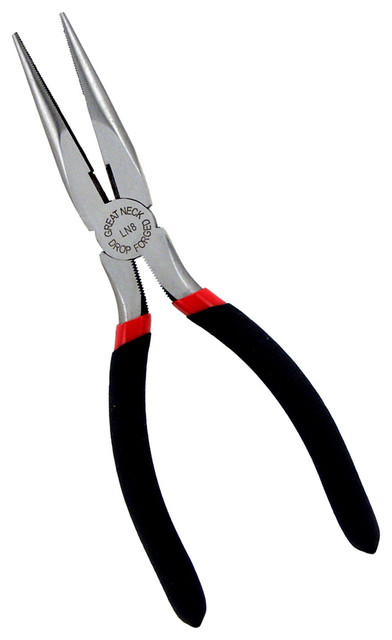 long neck needle nose pliers