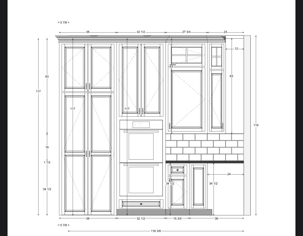 18+ Stiles And Rails On Cabinets