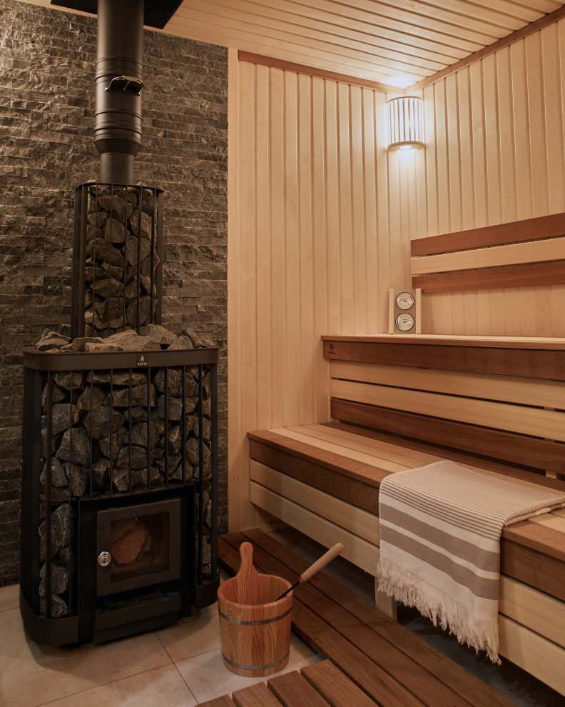 Загородный дом из бруса