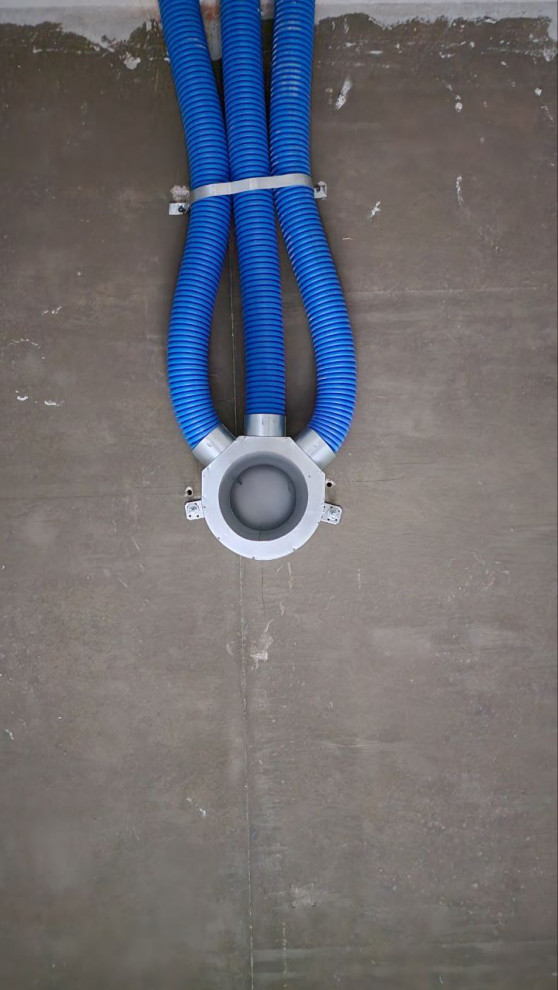 Вентиляция в загородном доме (скрытые работы)